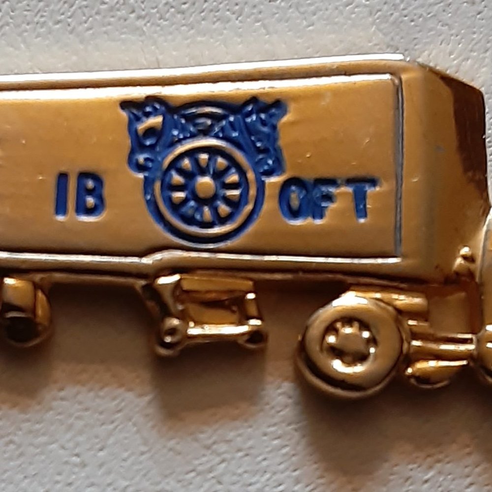 TIE CLIP/TRUCKERS UNION - Picture 2 of 4
